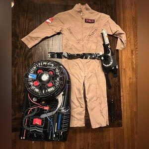 Kids Ghostbusters Costume